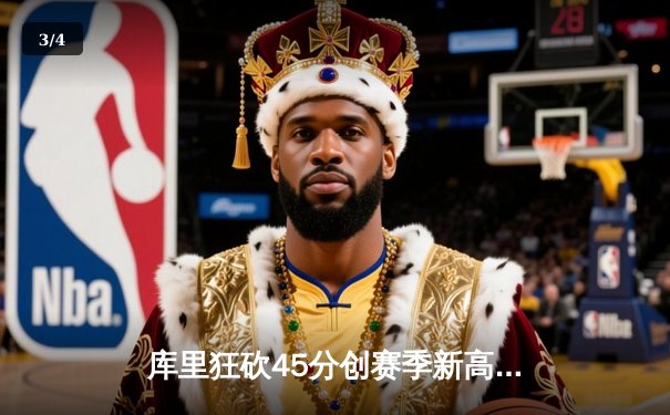 库里狂砍45分创赛季新高，勇士加时险胜凯尔特人，总决赛预演火花四溅 - 3